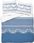 Pościel Flanelowa 220x200 - Niebieski Wzór ANMAR - zdjęcie 1