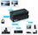 PAWONIK PAWONIK  SWITCH HDMI 2.0 3X1 EKSTRAKTOR SPDIF HDCP 2.2 HDR (JLS0301) (JLS0301)  (JLS0301) - zdjęcie 3