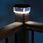 Lampa Solarna Led Na Słupek Greenblue 100X100Mm Daszek Kopertowy Gb128 Greenblue - zdjęcie 9