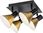 RABALUX - LAMPA SUFITOWA ALVARO 4XE14 - CZARNY/ZŁOTY - 3159  3159 - zdjęcie 3