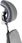 Corpocomfort Fotel Ergonomiczny Bx-4147 Szary - zdjęcie 2