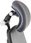 Corpocomfort Fotel Ergonomiczny Bx-4147 Szary - zdjęcie 5