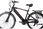 Bottecchia E City Man Czarno Czerwony 28 2022 - zdjęcie 4
