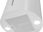 Okap Nortberg Cylindro Eco White Matt 40cm - zdjęcie 7