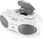 Radioodtwarzacz JVC RD-E661W-DAB Biały - zdjęcie 5