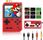 Konsola Bedee Mini Retro 400 Gier Gameboy GM0332RD - zdjęcie 7