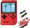Konsola Bedee Mini Retro 400 Gier Gameboy GM0332RD - zdjęcie 2