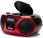 Radioodtwarzacz Aiwa Bbtc-660Dab/Rd   - zdjęcie 5