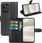 Etui Skórzane Litchi do Realme Gt 2 Pro + Szkło 5D - zdjęcie 4