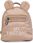 Childhome Plecak Dziecięcy My First Bag Pikowany Beżowy - zdjęcie 3