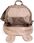 Childhome Plecak Dziecięcy My First Bag Pikowany Beżowy - zdjęcie 5