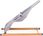Childhome Leżaczek Bujany Evolux Jersey Grey - zdjęcie 7