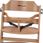 Bebe Confort Timba Natural Wood Drewniane Krzesełko Do Karmienia Bez Wkładki - zdjęcie 3