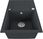 Zlewozmywak Kernau Kgs N 5078 1B1D Graphite - zdjęcie 4