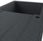 Zlewozmywak Kernau Kgs N 5078 1B1D Graphite - zdjęcie 3