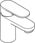 Bateria łazienkowa Hansgrohe Vernis Blend 70 bez kompletu odpływowego chrom 71558000 - zdjęcie 3