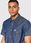 Wrangler Koszula jeansowa Western W5J05K Granatowy Regular Fit - zdjęcie 3