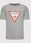 Guess T-Shirt M2YI71 I3Z11 Szary Slim Fit - zdjęcie 4