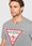Guess T-Shirt M2YI71 I3Z11 Szary Slim Fit - zdjęcie 2