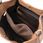 Tuscany Leather TL KeyLuck - skórzana torba na zakupy ze wzorem , kolor cynamonowy TL141573 - zdjęcie 6
