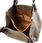 Tuscany Leather TL KeyLuck - skórzana torba na zakupy ze wzorem , kolor cynamonowy TL141573 - zdjęcie 4