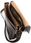 Tuscany Leather TL Messenger - skórzana torba na ramię 2-komorowa , kolor czarny TL141255 - zdjęcie 2