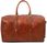 Tuscany Leather Voyager - skórzana torba podróżna z przednimi kieszeniami, kolor miodowy TL142140 - zdjęcie 3