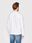 Guess Bluza Audley M2YQ37 K6ZS1 Biały Slim Fit - zdjęcie 4