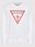Guess Bluza Audley M2YQ37 K6ZS1 Biały Slim Fit - zdjęcie 3
