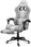 Fotel dla gracza Huzaro Force 4.7 White Mesh - zdjęcie 4