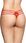 G-String 2492 red (Kolor czerwony, Rozmiar M/L) - zdjęcie 2