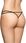 G-String 2495 black (Kolor czarny, Rozmiar M/L) - zdjęcie 2