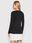 Pepe Jeans Bluzka New Virginia PL505203 Czarny Regular Fit - zdjęcie 5