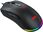 Mysz Aoc Pixart 3389 RGB 16000 DPI czarna (GM530B) - zdjęcie 3