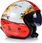 Akcesoria motocyklowe Ls2 Of599 Spitfire Rust Otwarty Chopper Rozm.S S - zdjęcie 7