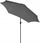 Parasol ogrodowy SPRINGOS PARASOL OGRODOWY SKŁADANY ŁAMANY DUŻY SZARY 300CM GU00200 - zdjęcie 4