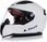 Kask motocyklowy Ls2 Ff353 Biały Plus Szyba 2Szt. - zdjęcie 7