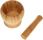 Kinghoff Moździerz Bambusowy 9.5Cm Kh-1616 - zdjęcie 3