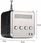 Retoo Głośnik przenośny głośnik mini radio czarny  - zdjęcie 10