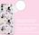Etui Minnie 031 Huawei P30 Disney Częś Przeź - zdjęcie 3