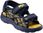Dziecięce Sandały BEJO TIMINI KIDS 4745-NAVY YELLOW - zdjęcie 4