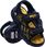 Dziecięce Sandały BEJO TIMINI KIDS 4745-NAVY YELLOW - zdjęcie 5