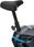 Urbogym Rower Stacjonarny Oxygen Blue Czarny - zdjęcie 7