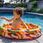The Swim Essentials Basen Kąpielowy 100 Cm Moro - zdjęcie 2