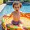 The Swim Essentials Basen Kąpielowy 100 Cm Moro - zdjęcie 4