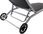 Leżak Ogrodowy Aluminiowy Ibiza Silver / Black Ii. Gatunek - zdjęcie 6