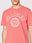 Wrangler T-Shirt Collegiate W7E0EJ Różowy Regular Fit - zdjęcie 2