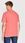 Wrangler T-Shirt Collegiate W7E0EJ Różowy Regular Fit - zdjęcie 3