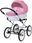 Wózek El-Jot Candy 3w1 Różowy Głęboko Spacerowy - zdjęcie 1