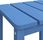 Stół ogrodowy Lumarko Stolik Ogrodowy Adirondack Morski Błękit 38X38X46 Cm Hdpe - zdjęcie 5